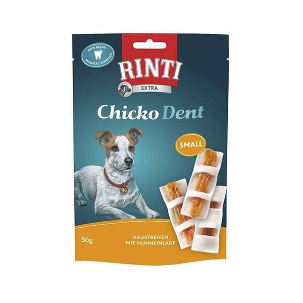 Rinti Extra Chicko Dental Tavuklu Mini Köpek Ödül Maması 12x50 Gr