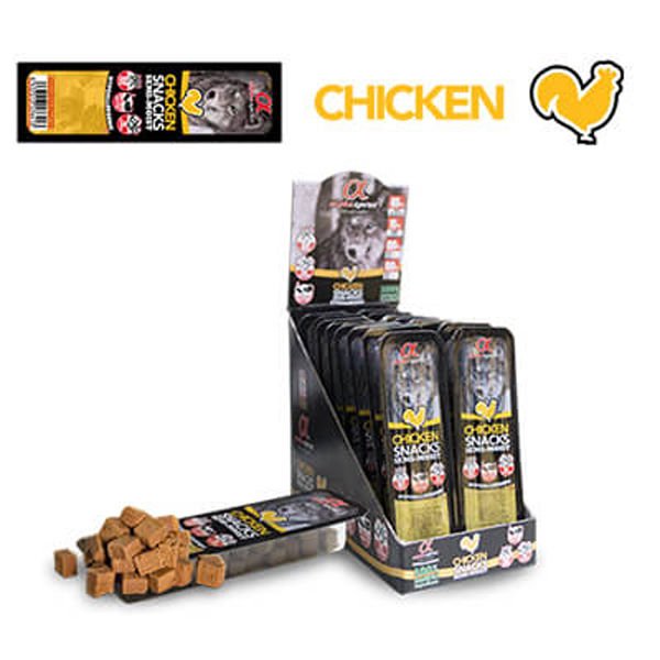 Alpha Spirit Tavuklu Köpek Ödülü 35 Gr