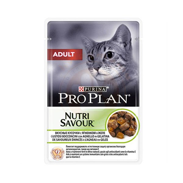Pro Plan Kuzu Etli Yetişkin Pouch Konserve Kedi Maması 85 Gr