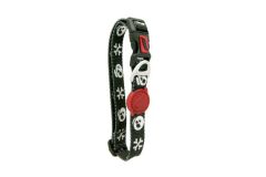 Tailpetz Boo Desenli Köpek Boyun Tasması Small 25x40 Cm