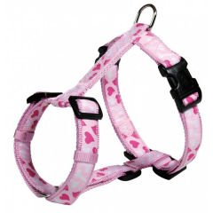 Trixie Köpek Göğüs Tasması Medium Pembe 20 Mm 40-65 Cm