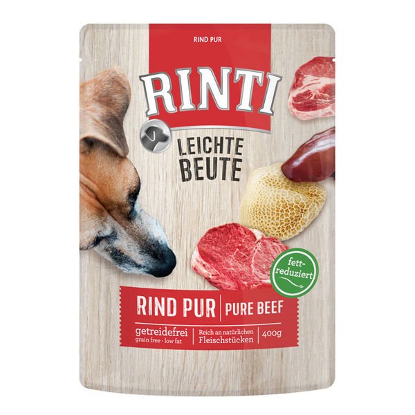Rinti Lb Dana Etli Tahılsız Konserve Köpek Maması 400 Gr