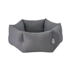 Pet Comfort Tokyo Merta Kedi ve Köpek Yatağı Gri Small 50 Cm