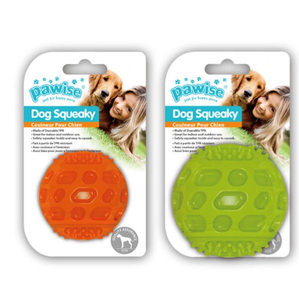 Pawise Sesli Top Köpek Oyuncağı 6.5 Cm