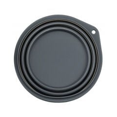 Trixie Köpek Plastik Seyehat Mama ve Su Kabı 1 Lt 18 Cm