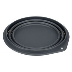 Trixie Köpek Plastik Seyehat Mama ve Su Kabı 1 Lt 18 Cm