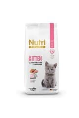 Nutri Feline Kitten Tahılsız Somonlu Yavru Kedi Maması 2 kg