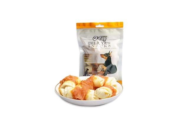 O Dog Tavuk Etli Sargılı Kemik Köpek Ödül Maması 100 Gr