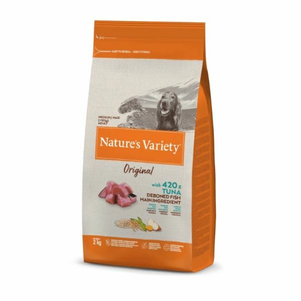 Nature's Variety Ton Balıklı Orta ve Büyük Irk Yetişkin Köpek Maması 12 Kg