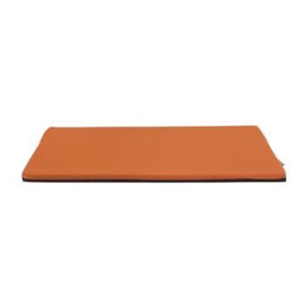Pet Comfort One Outdoor Ortopedik Kedi ve Köpek Yatağı Turuncu Large 115x75x2 Cm