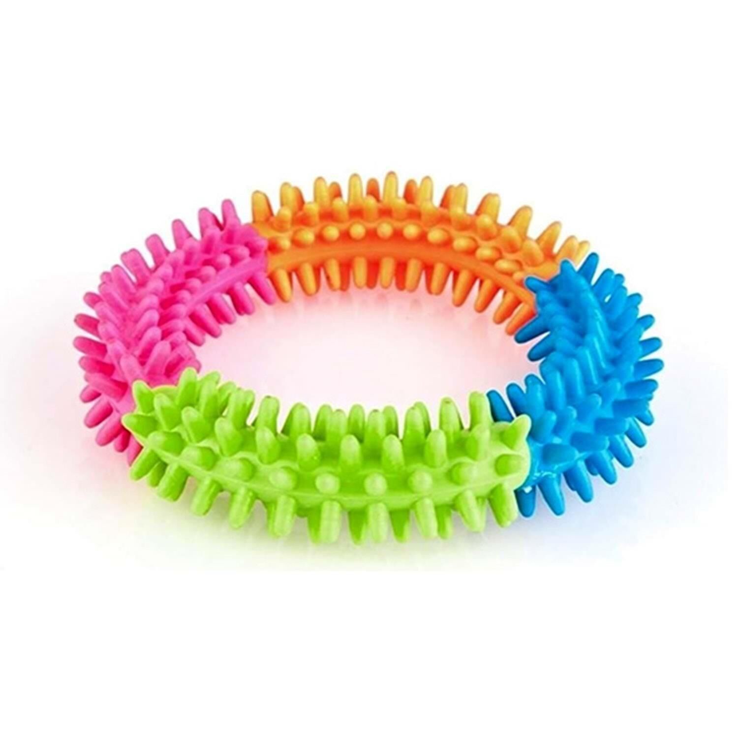 Pet Vogue Kauçuk Halka Diş Kaşıma Köpek Oyuncağı 12 Cm