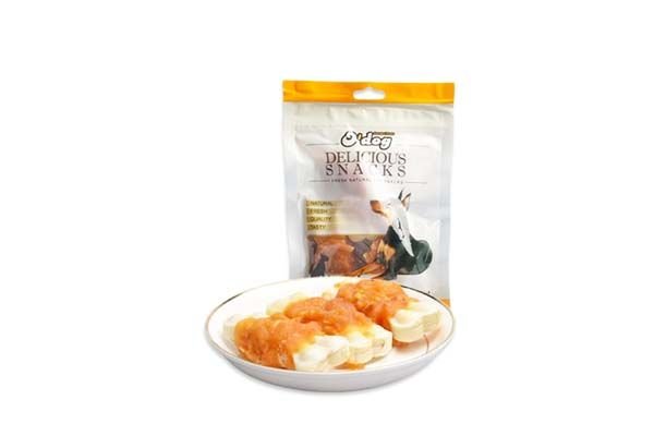 O Dog Tavuk Etli Sargılı Press Kemik Köpek Ödül Maması 100 Gr