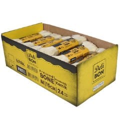 Delibon Box Beyaz Press Köpek Kemik Ödülü Kutu 15 Cm 24 Adet