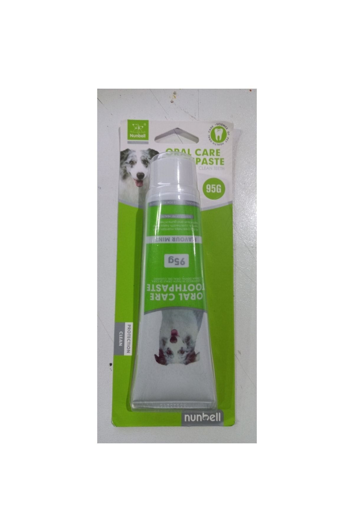 Nunbell Naneli Köpek Diş Macunu 95 gr