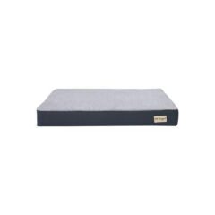 Pet Comfort Lima Ortopedik Peluş Kedi ve Köpek Yatağı Gri Medium 90x60x12 Cm