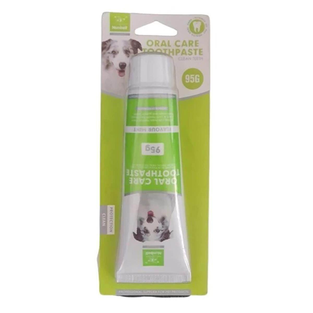 Nunbell Sığır Etli Köpek Diş Macunu 95 gr