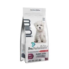 Pro Performance Mini Irk Kuzulu ve Yaban Mersinli Yavru Köpek Maması 2 Kg