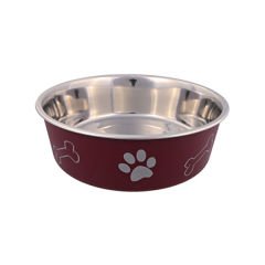 Trixie Kedi ve Köpek Paslanmaz Mama ve Su Kabı 1.4 Lt 21 Cm