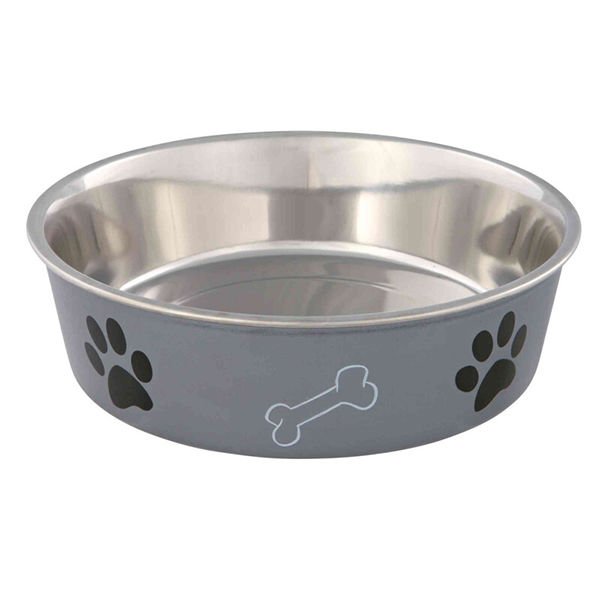 Trixie Kedi ve Köpek Paslanmaz Mama ve Su Kabı 1.4 Lt 21 Cm