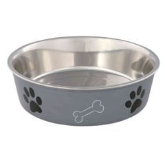 Trixie Kedi ve Köpek Paslanmaz Mama ve Su Kabı 1.4 Lt 21 Cm