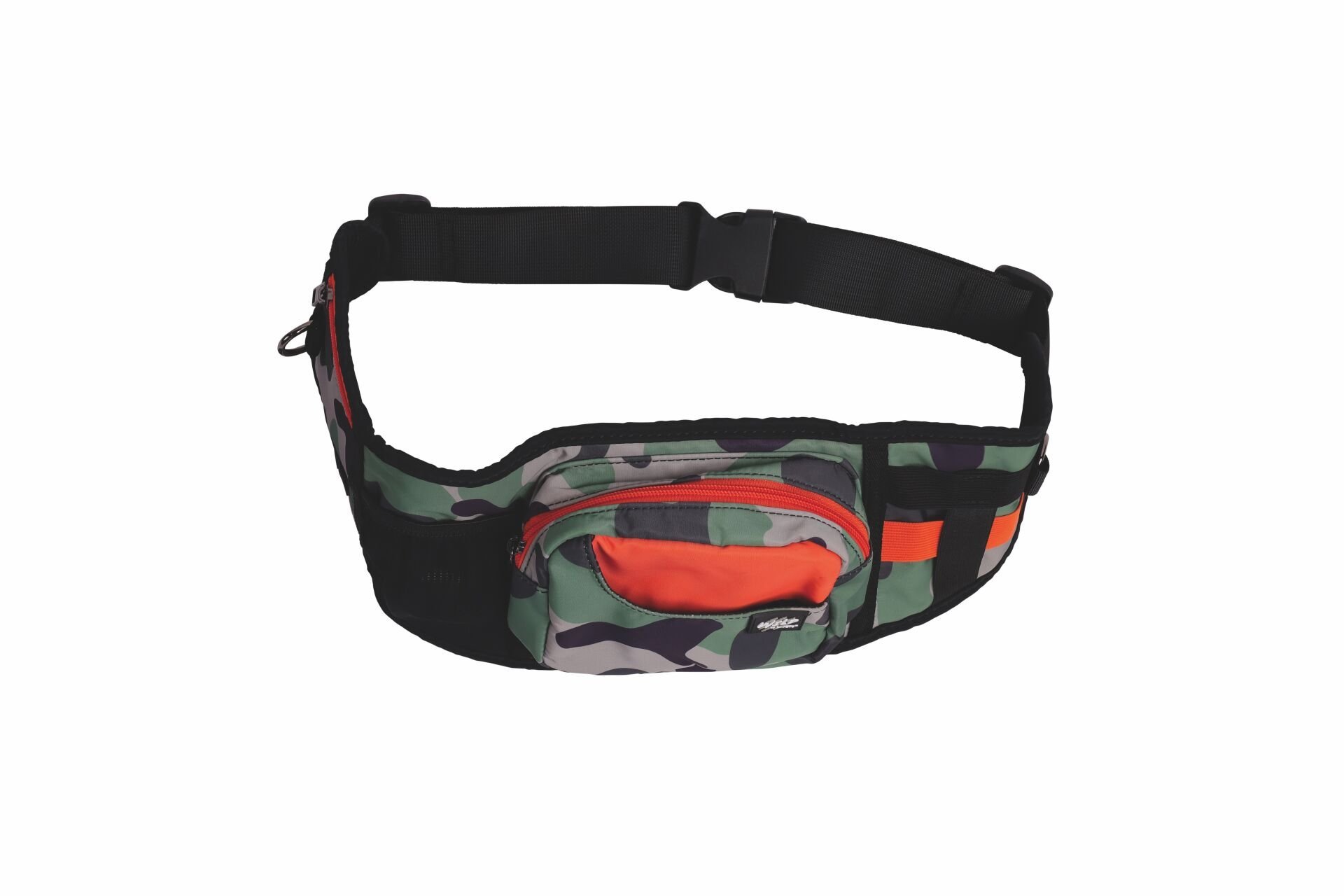 M-Pets Wild Jungle Köpek Eğitimi için Eğitmen Bel Çantası 55x15 Cm Kamuflaj