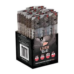 Alpha Spirit Ciğerli Sticks Köpek Ödülü 10 Gr