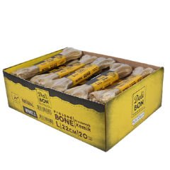 Delibon Box Natural Press Köpek Kemik Ödülü Kutu 22 Cm 20 Adet