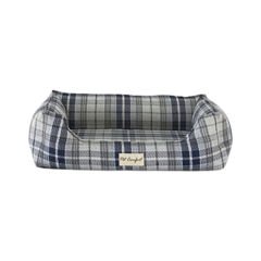 Pet Comfort Delta Varius Kedi ve Köpek Yatağı Lacivert Kareli Small 60x75 Cm