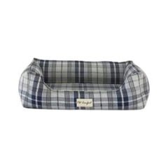 Pet Comfort Delta Varius Kedi ve Köpek Yatağı Lacivert Kareli Small 60x75 Cm