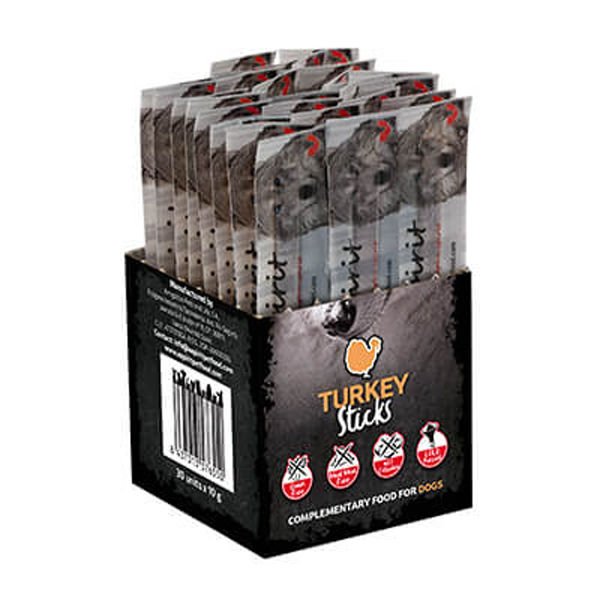 Alpha Spirit Hindili Sticks Köpek Ödülü 10 Gr