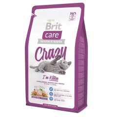 Brit Care Crazy Kitten Tavuklu Yavru Kedi Maması 2 Kg
