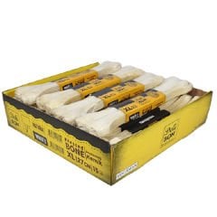 Delibon Box Beyaz Press Köpek Kemik Ödülü Kutu 27 Cm 15 Adet