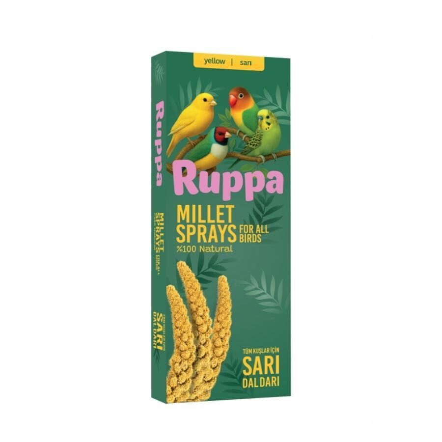 Ruppa Kuşlar İçin Sarı Dal Darı