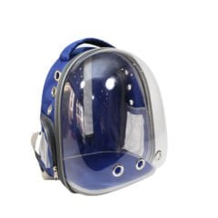 Bacco Milano Astronot Kedi Ve Köpek Taşıma Çantası Mavi