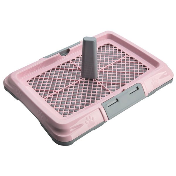 Joypet Elekli Köpek Tuvaleti Pembe Large 45x61x7 Cm