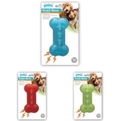 Pawise Krack Bone Sesli Sert Köpek Oyuncağı 14x7 Cm