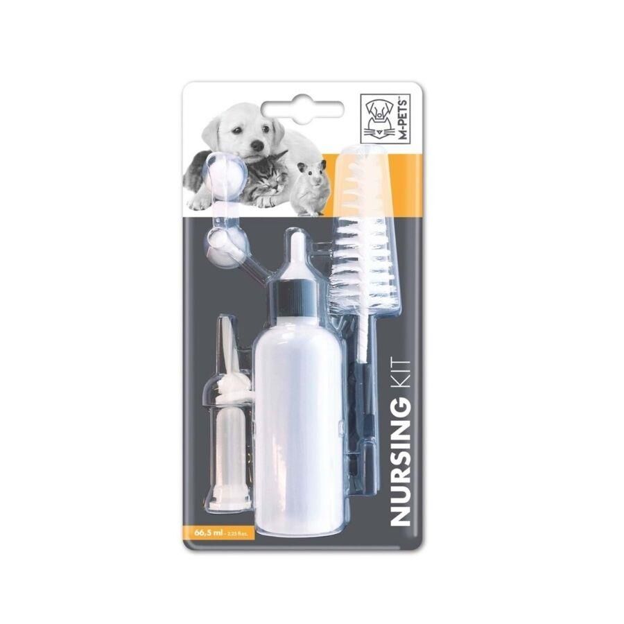 M-Pets Kedi ve Köpekler İçin Biberon Seti 66.5 ml