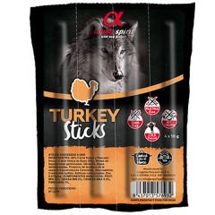 Alpha Spirit Hindili Sticks Köpek Ödül Maması 4x10 Gr