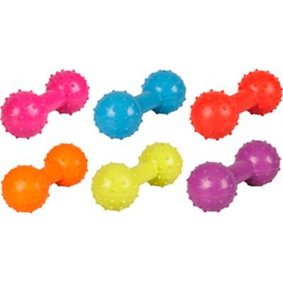 Flamingo Lastik Dumbıl Köpek Oyuncak 12 Cm