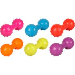 Flamingo Lastik Dumbıl Köpek Oyuncak 12 Cm