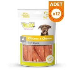 Truly Peynirli ve Tavuklu Çubuk Şeklinde Kurutulmuş Köpek Ödül Maması 1 Adet 90 Gr