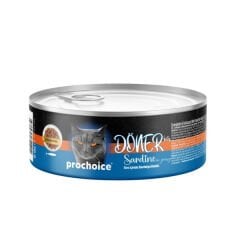 Prochoice Döner Bites Sos İçinde Sardalyalı Yetişkin Konserve Kedi Maması 70 Gr 1 Adet