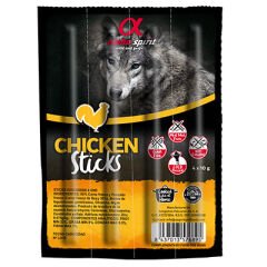 Alpha Spirit Tavuklu Sticks Köpek Ödülü 4x10 Gr