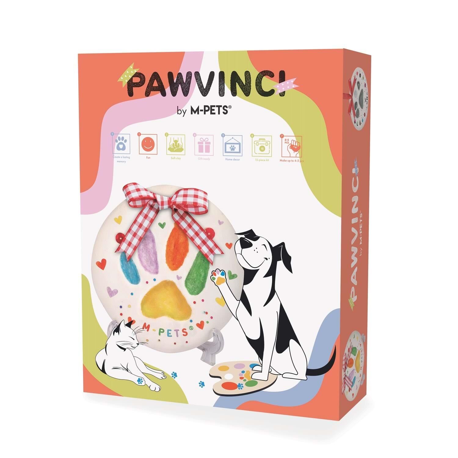 M-Pets Pawinci Kedi Köpek Pati Baskı Kiti
