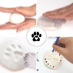 M-Pets Pawinci Kedi Köpek Pati Baskı Kiti