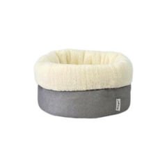 Pet Comfort Oslo Eco Kedi ve Köpek Yatağı Bej 50 Cm