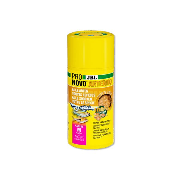JBL Pronovo Artemio Tüm Süs Balıkları için Lezzetli Artemia Balık Yemi 100 Ml