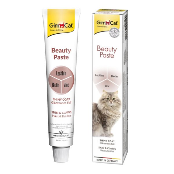 Gimcat Essential Line Beauty Deri Tüy Bakım ve Güzelleştirici Kedi Malt Macunu 50 Gr