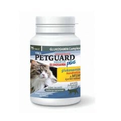 Petguard Glukosamin Plus Kedi Vitamin Tablet 75 Adet