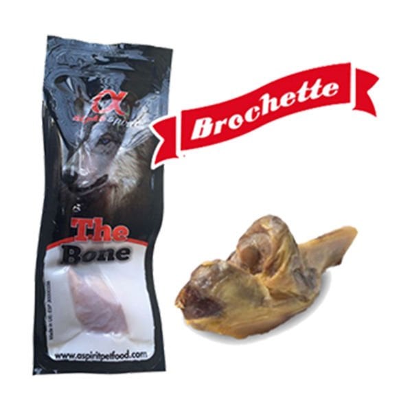 Alpha Spirit Brochette Yarım Ham Domuz Kemik 210 Gr